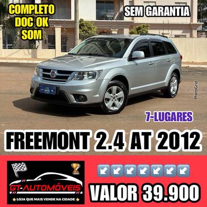 FIAT FREEMONT 2.4 PRECISION 16V GASOLINA 4P AUTOMÁTICO FIAT FREEMONT 2.4 PRECISION 16V GASOLINA 4P AUTOMÁTICO
